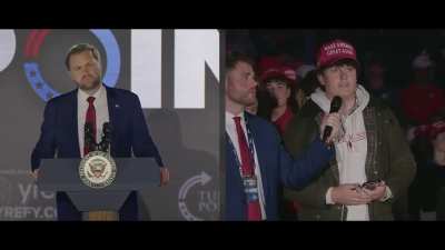 J.D. Vance claims it is 