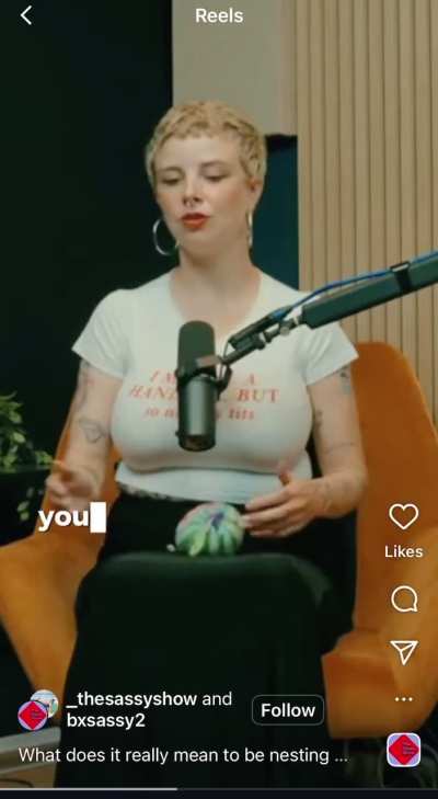 Bumped into THIS on Instagram. What are they even on about? lol