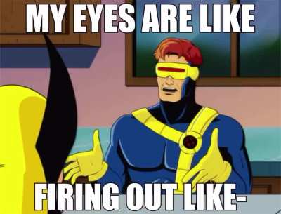 Oh of course, the punch dimension...