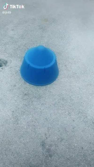 You won’t lift it? I got you.