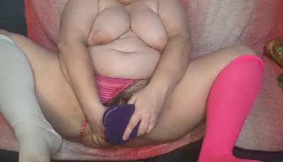 My girthiest toy. Always stretches me out... ouch..