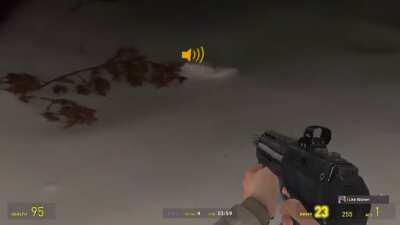 I'm being prop hunted.