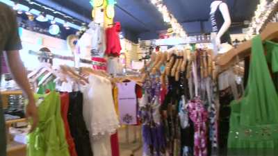 Shopkeeper had to feel those. In return he gave them a discount