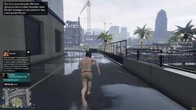 Typical GTA 5 lobby.