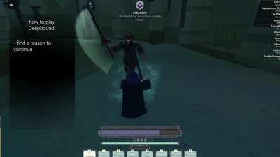 Guide for those who want to play Deepbound