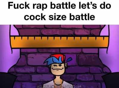 If your cock bigger you win