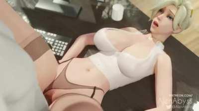 Mercy & Widowmaker pt 2 (AlenAbyss)