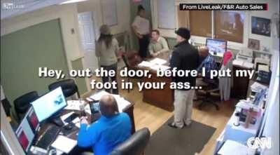 WCGR being an asshole to a delivery guy