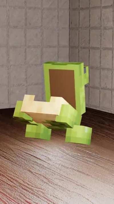 I've made my first Minecraft animation, what do you think?