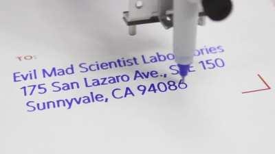 Беру, будет за меня на работе писанину выполнять