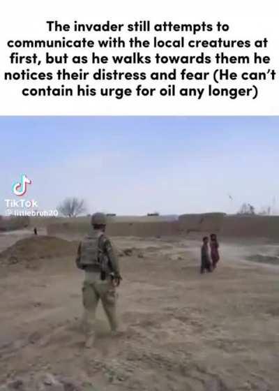 I read the story and instantly thought of this