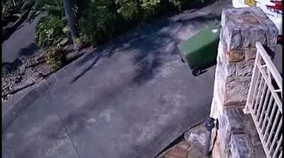 WCGW If I Try To Save Effort By Towing My Trash Up The Driveway