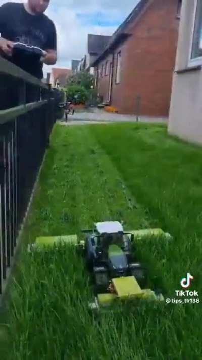 How do you get a farm girl to marry you? First, a tractor.