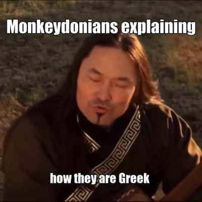 Silly Bulgarian monkeydonians 🇧🇬 🇬🇷 🇲🇰