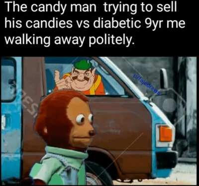 Support local business owners or something like that.