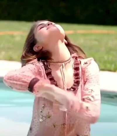 Imagine her nude and showering