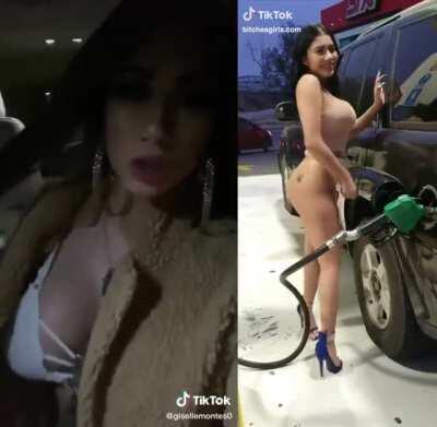 @Gisellemontes0 badass girl tiktoker