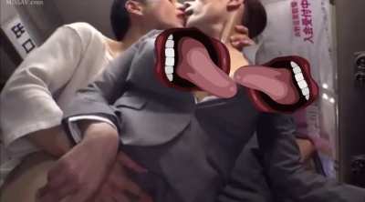 Young Man Enjoys MILF On Hot Train