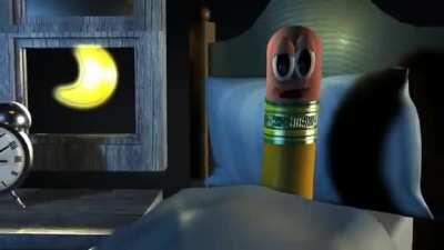 it must feel good to be a pencil (4,500 views)