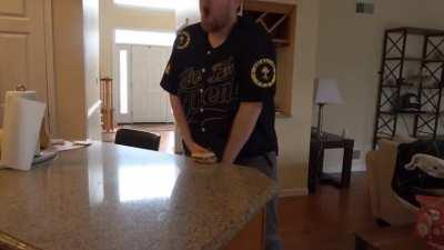 The Yinzer had committed unspeakable acts against the obnoxious whopper. Man his actions be feared by all mid fast food chains.