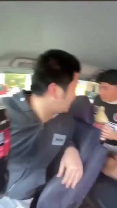 WCGW mixing Mentos and soda in the car