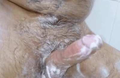 Want to soap up with me, or rinse me down? DM open. (m)