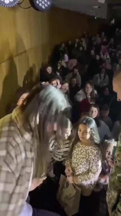 was the stage checked