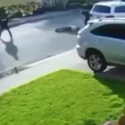 To hold up a veteran (satisfying asmr sounds too)