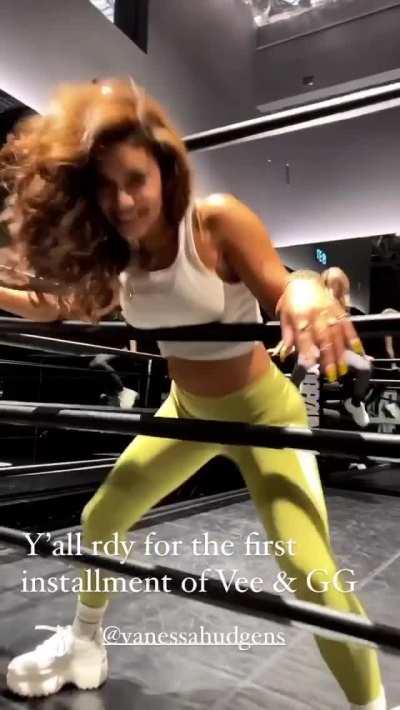 Tryna wife Vanessa Hudgens to watch her take hung studs like that