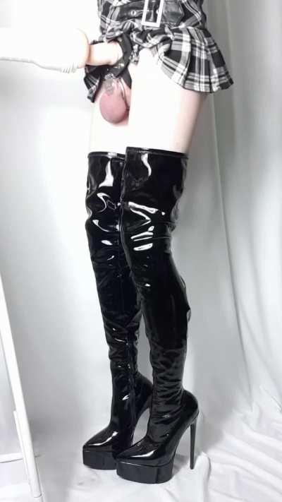 The only way I'm allowed to use my fleshlight and it's so humiliating 🥺