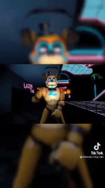 Freddy! your supposed to be on lockdown.