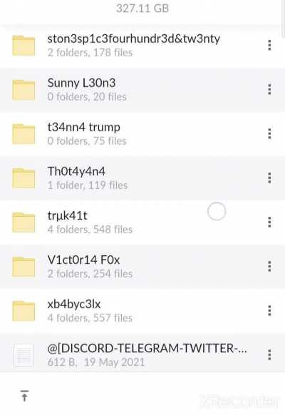 Check Comment For 300GB Folder Collection👇👇