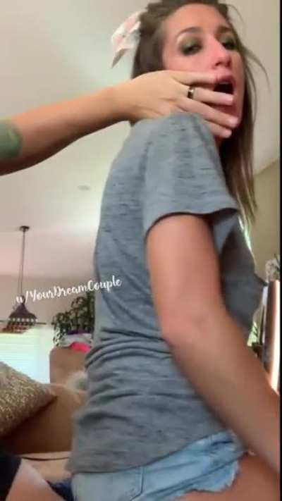 Short shorts are perfect for quickies