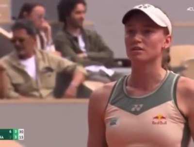 Rybakina: Why the fuck are you talking Italian?