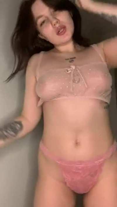 It would make my day if at least one person loved my big chest