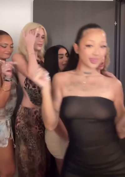 Our Talia and her fine friends