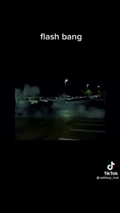 Flash bang out