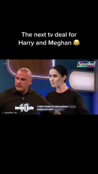 Harry and Meghan’s next tv deal
