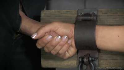 A slut must be trained before she can be considered having some worth if any… Choke, drool, cum while getting throat fucked, better get used to it, you have a bright future ahead! 