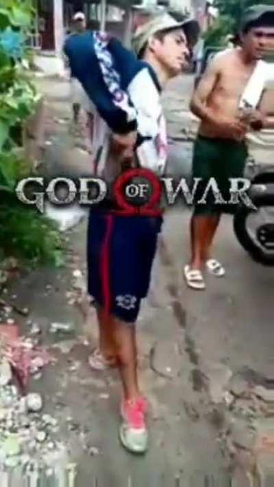 the new god of war looks nice