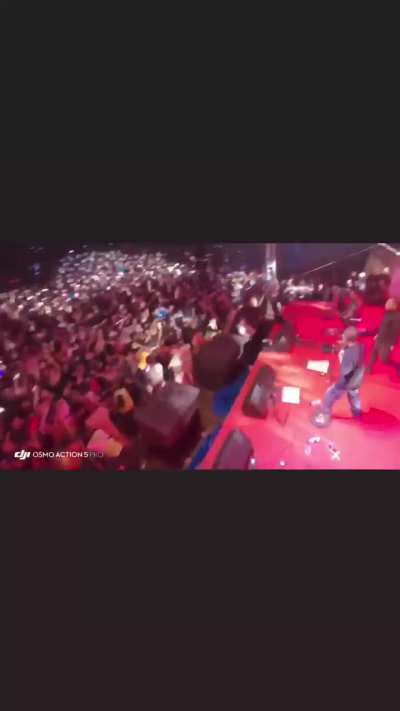 Last concert night of Hnahsin Kut