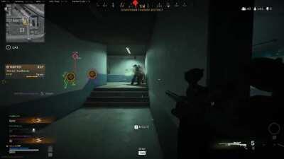 One bullet. Triple kill.