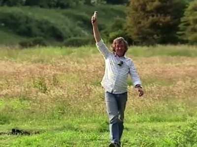 James May in The Mandalorian