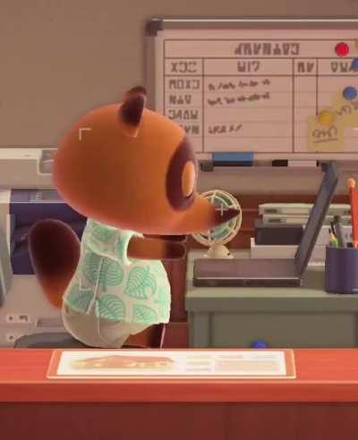 Actual footage of me pretending to do my work each day