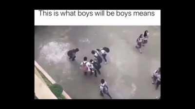 Take the post flair literally