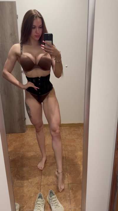 come on start worshiping, didnt build this muscles to waste my time