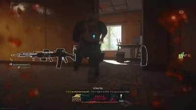 When you run too hard into a corner