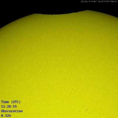 Solar Eclipse from Republic of Moldova (2021-06-10)