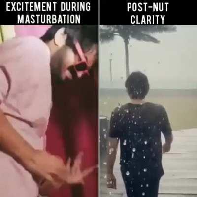 Sweat dripping off my face, shame inside me I feel disgrace