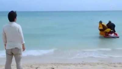 The answer is in the ocean.